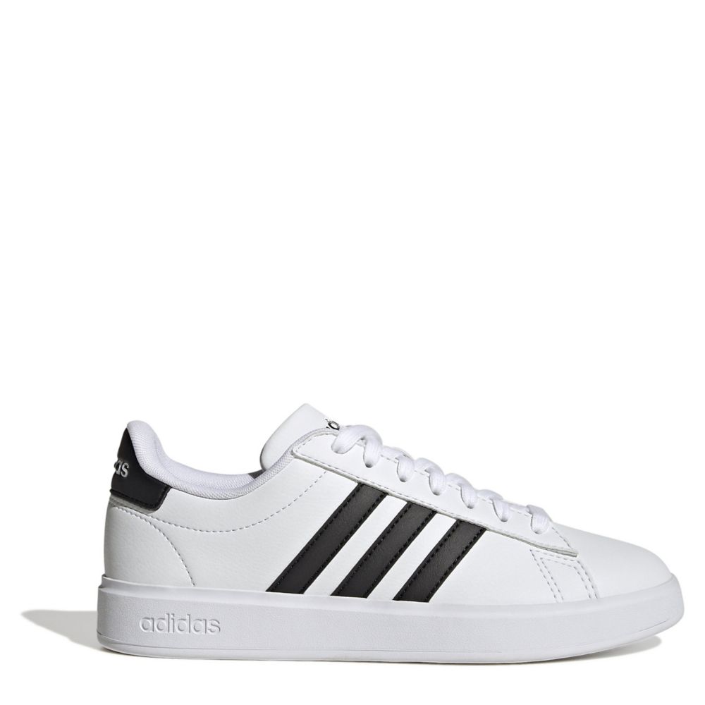 White Womens Grand Court 2 0 Sneaker Adidas Rack Room Shoes