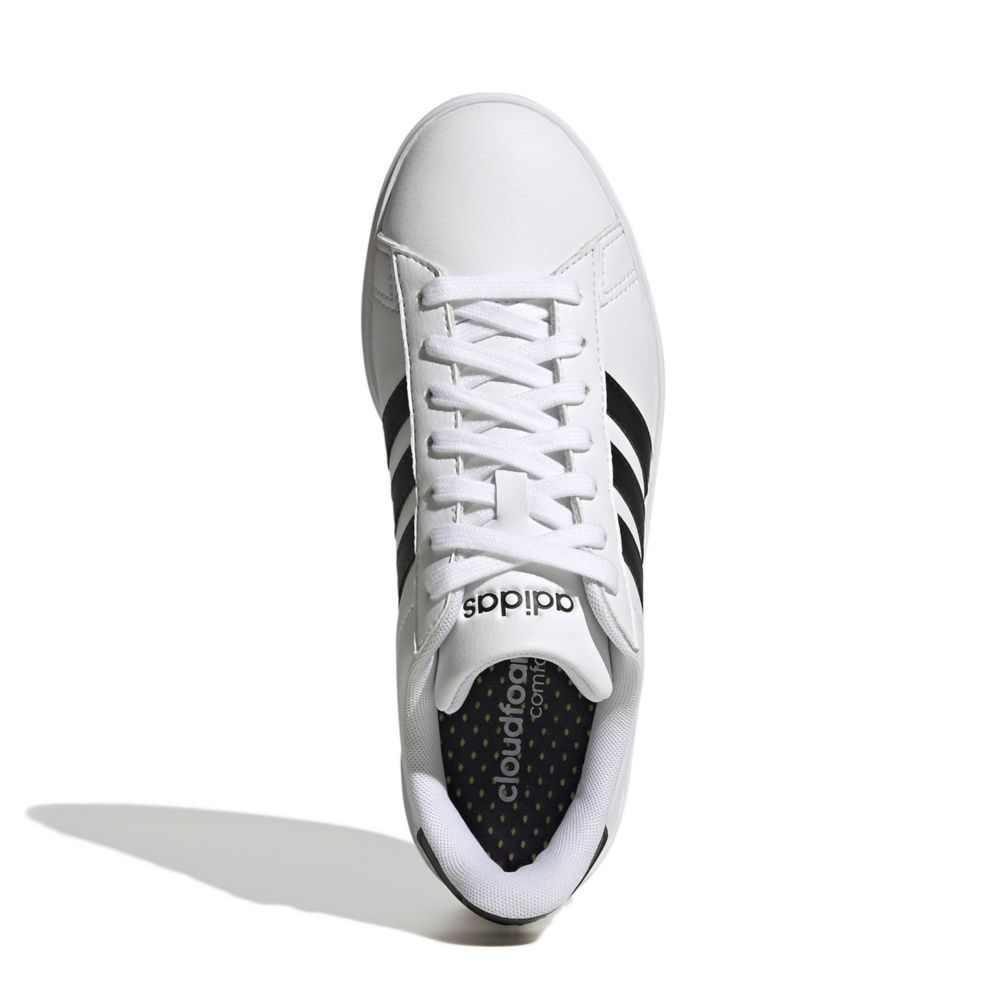 White Womens Grand Court 2.0 Sneaker | Adidas | Rack Room Shoes