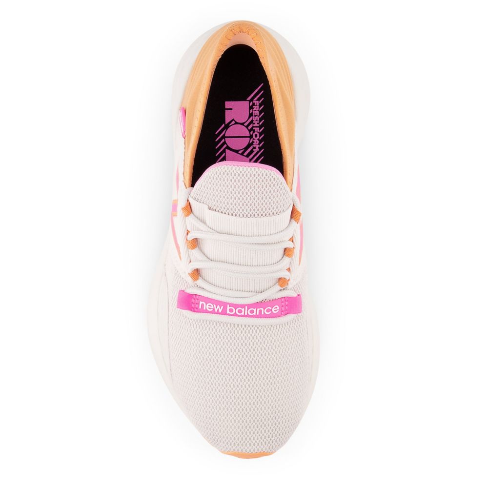 Chaussures de Running Noir/Rose/Blanc Femme New Balance WRO