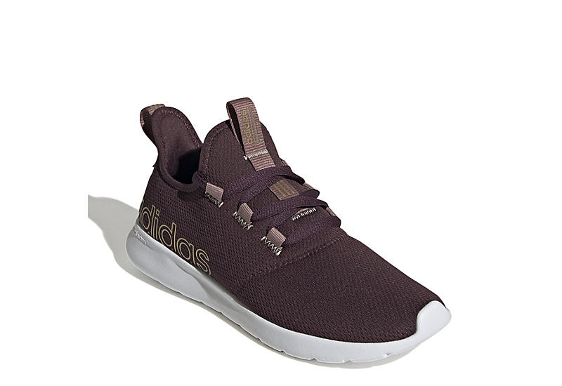 tide piece fluent Burgundy Adidas Womens Cloudfoam Pure 2.0 Sneaker | Sustainable Material |  Rack Room Shoes