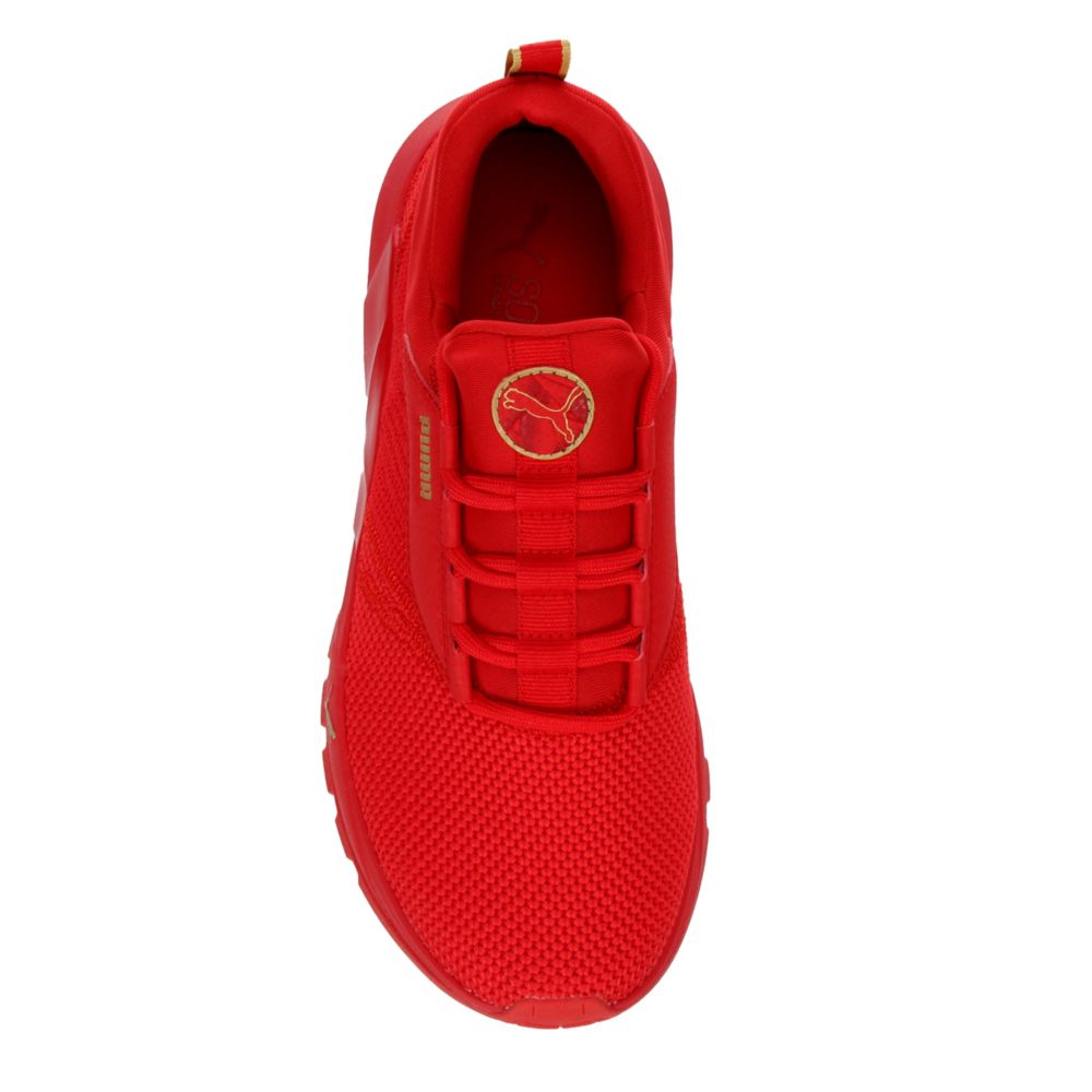 puma red sneakers for women