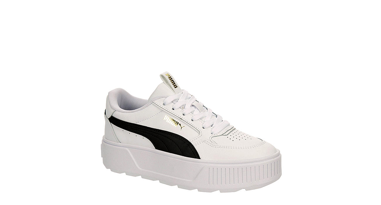 Warmte Megalopolis Contract White Puma Womens Karmen Rebelle Platform Sneaker | Womens | Rack Room Shoes