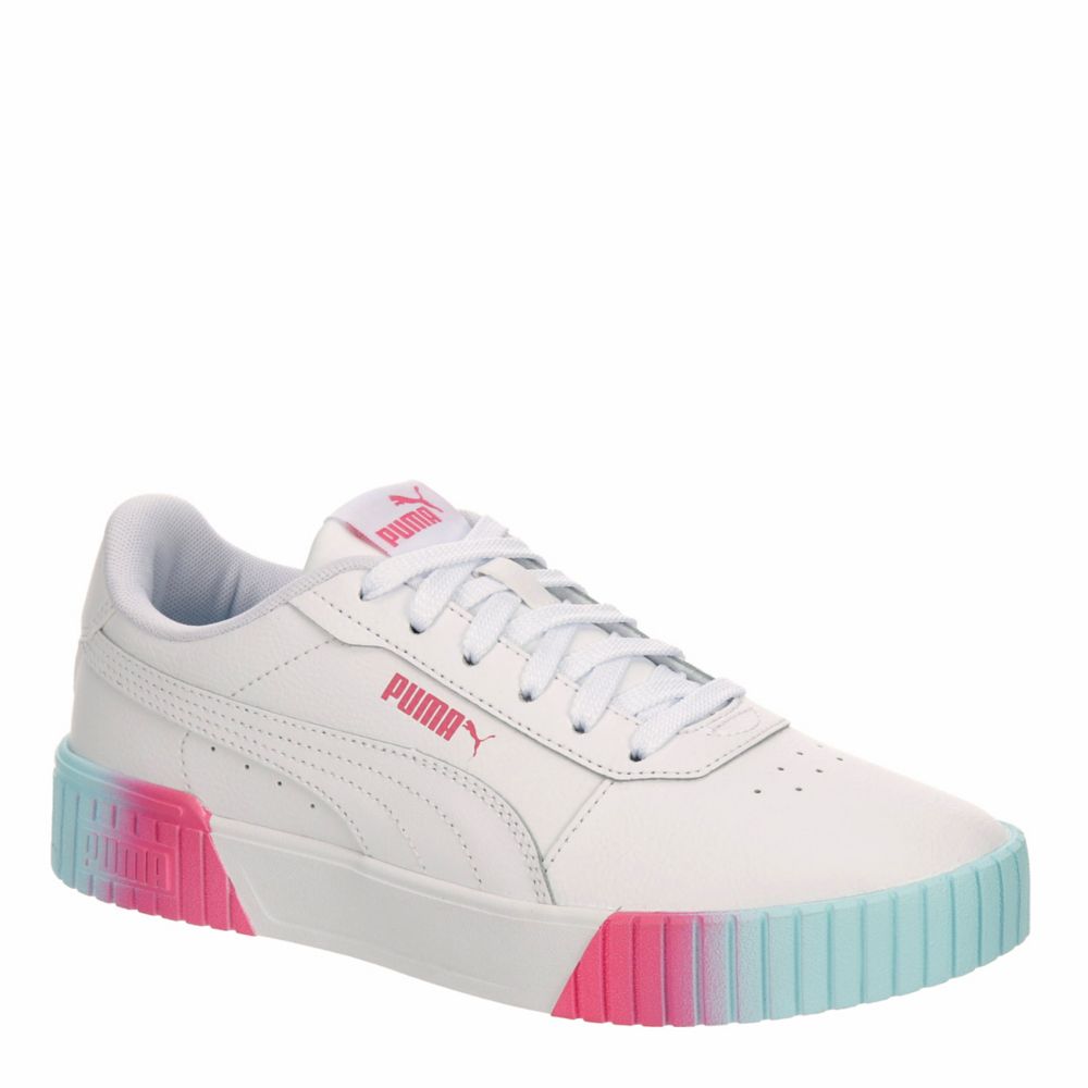 White Womens Carina Sneaker | Womens Rack Room