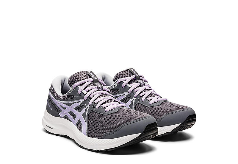 Grey Asics Womens Contend 7 Running Shoe | Womens | Rack Room Shoes