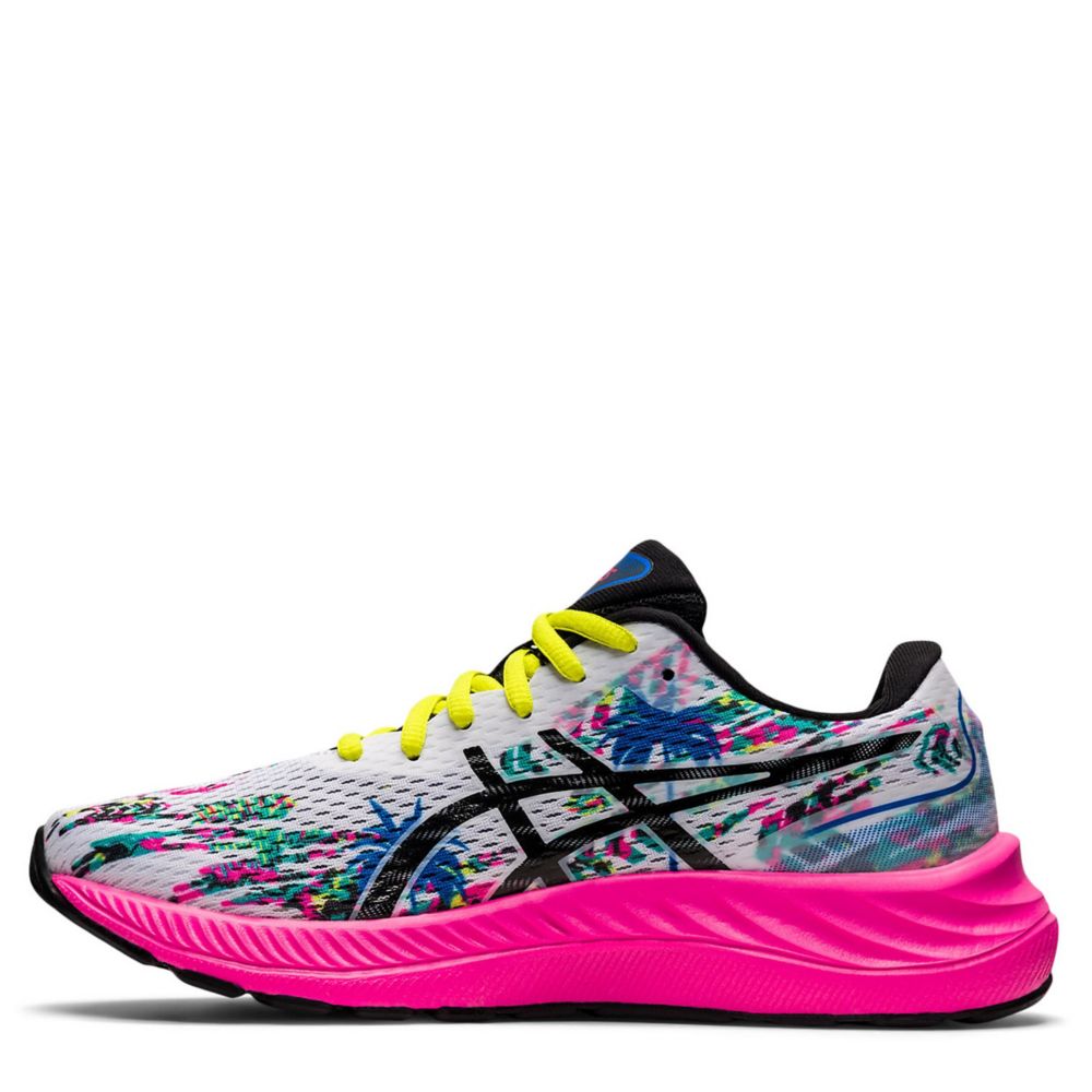 Asics hotsell shoes multicolor