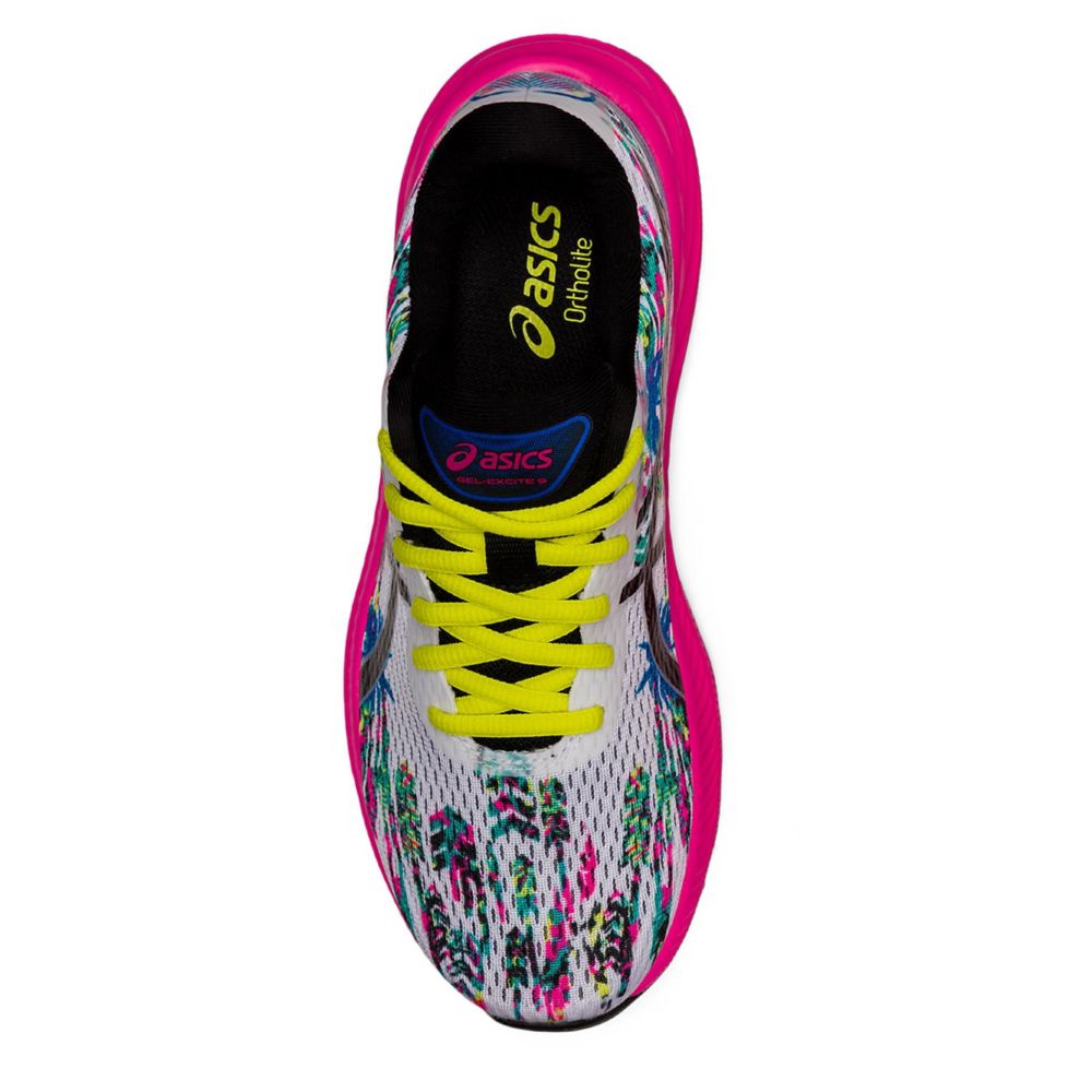 Asics multicolor running outlet shoes