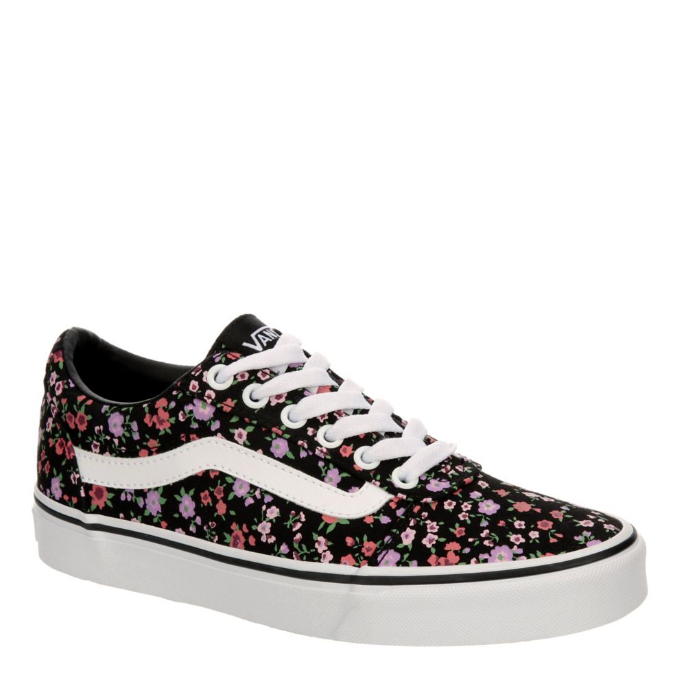 Black Vans Womens Sneaker Floral | Room