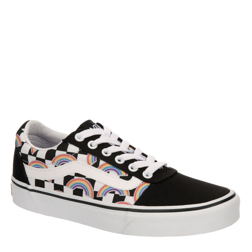 vans shoes rack room