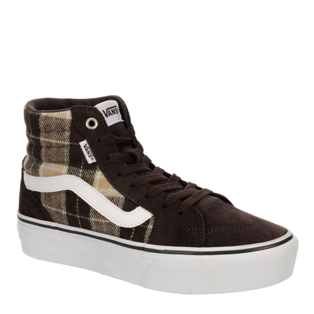 Custom 3 Shades of Brown” Sk8 Hi Vans  Men Women Kids