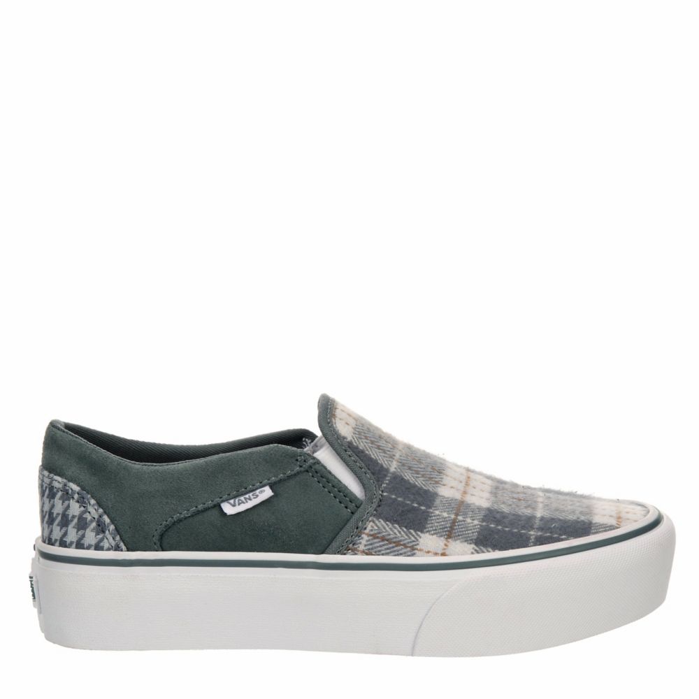 WOMENS ASHER SLIP ON SNEAKER