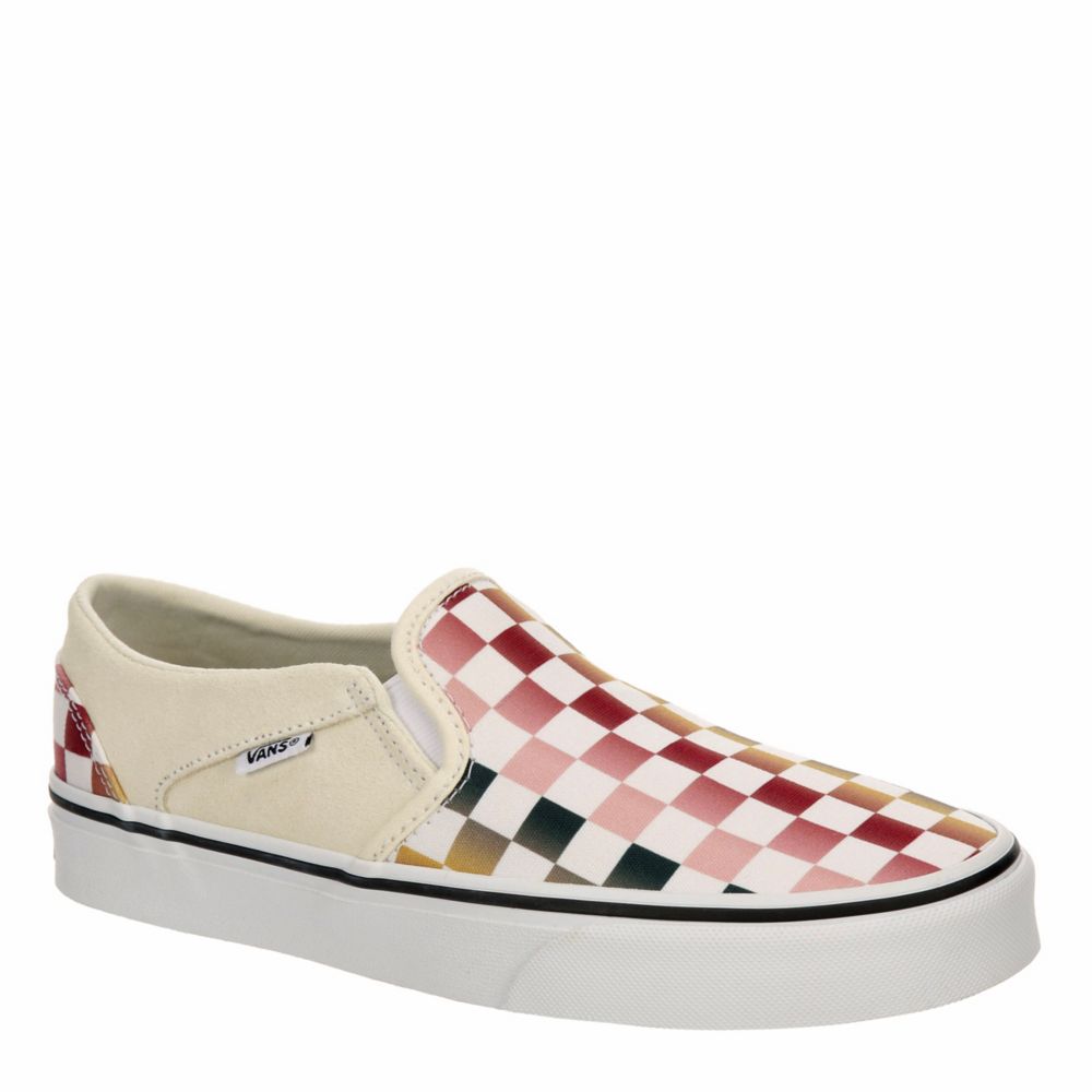 prop heroin Afbestille Multicolor Vans Womens Asher Slip On Sneaker | Classics | Rack Room Shoes