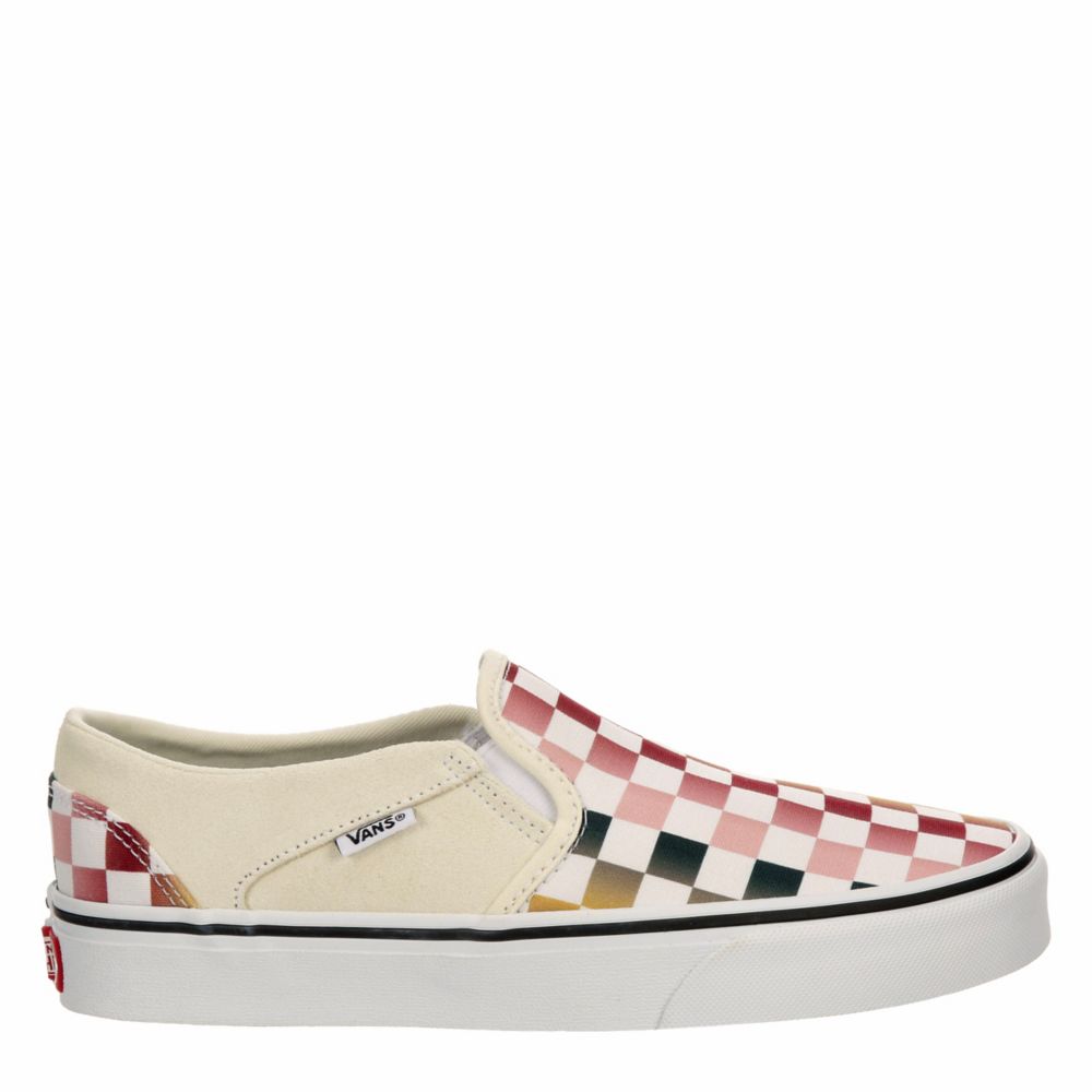multicolor slip on vans