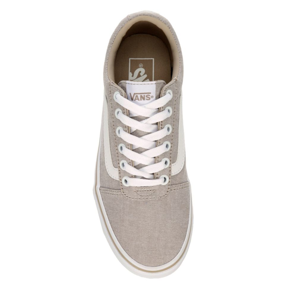 Vans ward summer canvas taupe sale