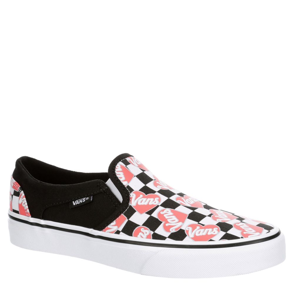 multicolor vans shoes