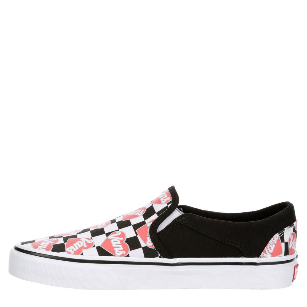 wide width vans slip ons