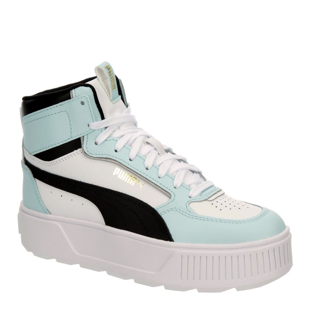 Light Blue Puma Womens Rebelle Sneaker | Womens | Rack Shoes