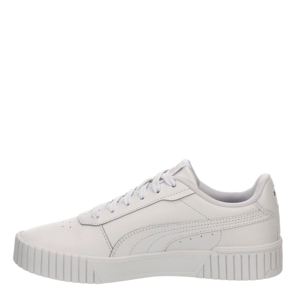 Tenis Puma Mujer 38584907 Blanco 23.5 cm Puma Carina 2.0