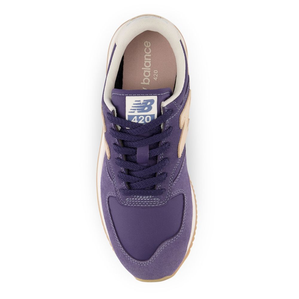 Purple New Balance 420 Sneaker | Womens |