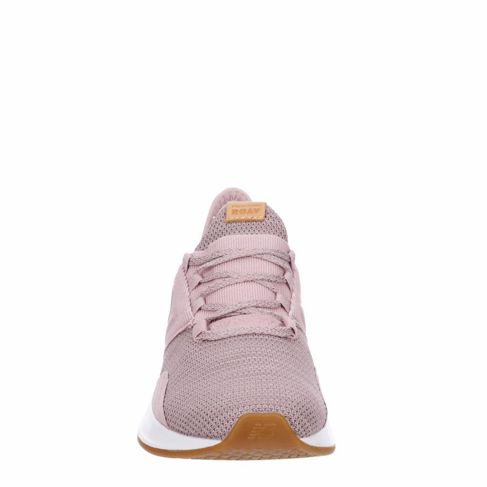 New Balance Womens Fresh Foam Roav Running Shoe - Pink