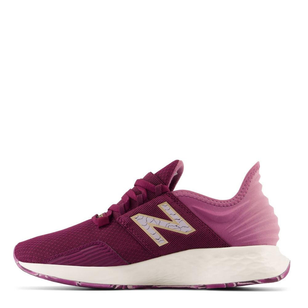 New balance 2024 womens shoes burgundy