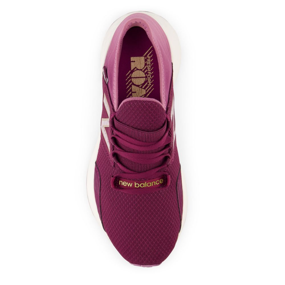 New balance fresh foam on sale burgundy