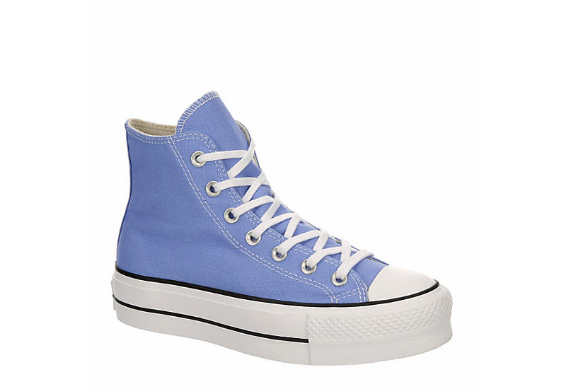 Blue Converse Womens Chuck Taylor All Star High Top Sneaker | Womens | Rack Room Shoes