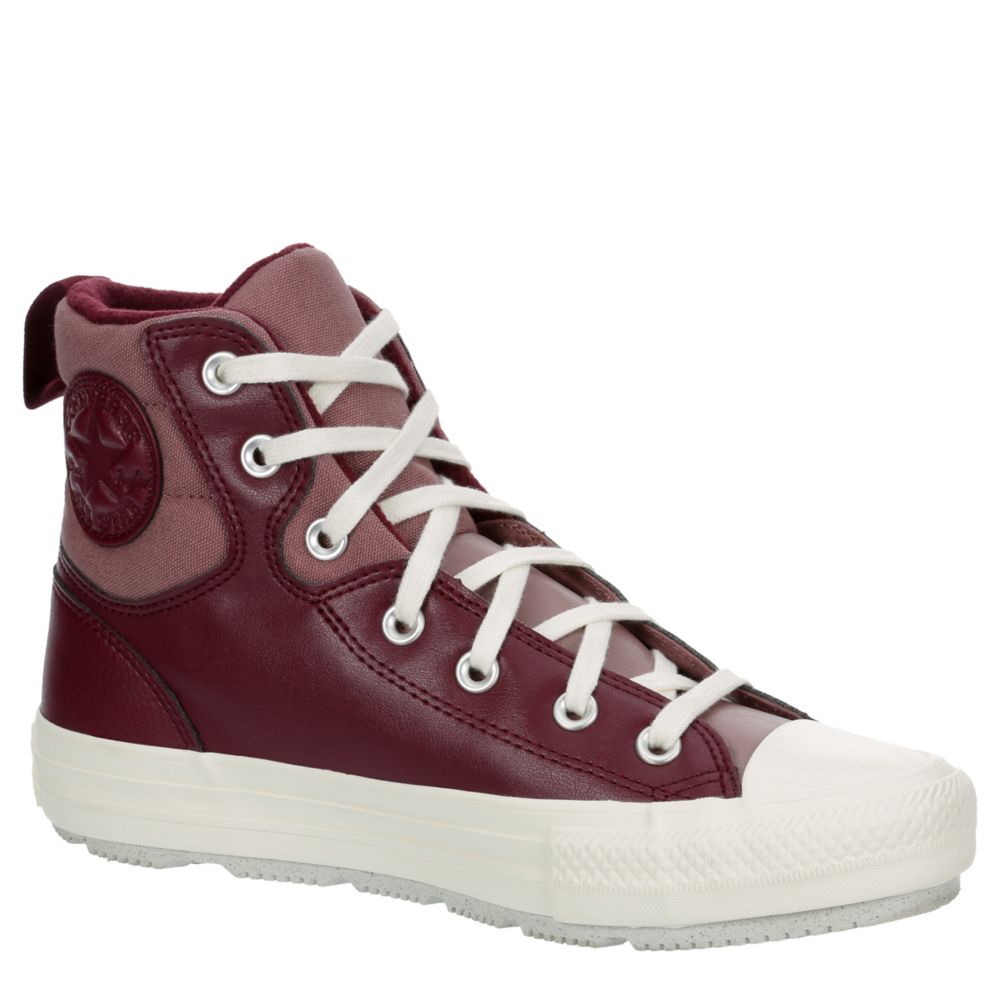 minstens Groenteboer pasta Burgundy Converse Womens Chuck Taylor All Star Berkshire Boot | Womens |  Rack Room Shoes