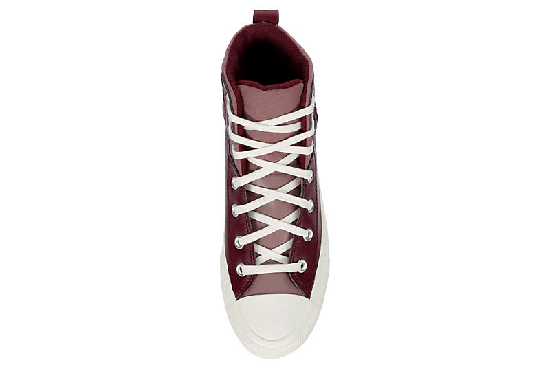 Burgundy Converse Womens Chuck Taylor All Star Berkshire Boot | Womens |  Rack Room Shoes