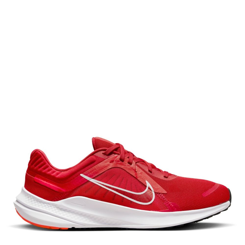 women's red and black nike shoes