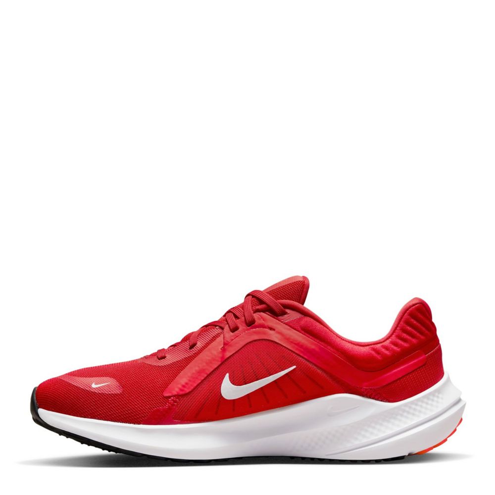 Ladies red hot sale nike shoes