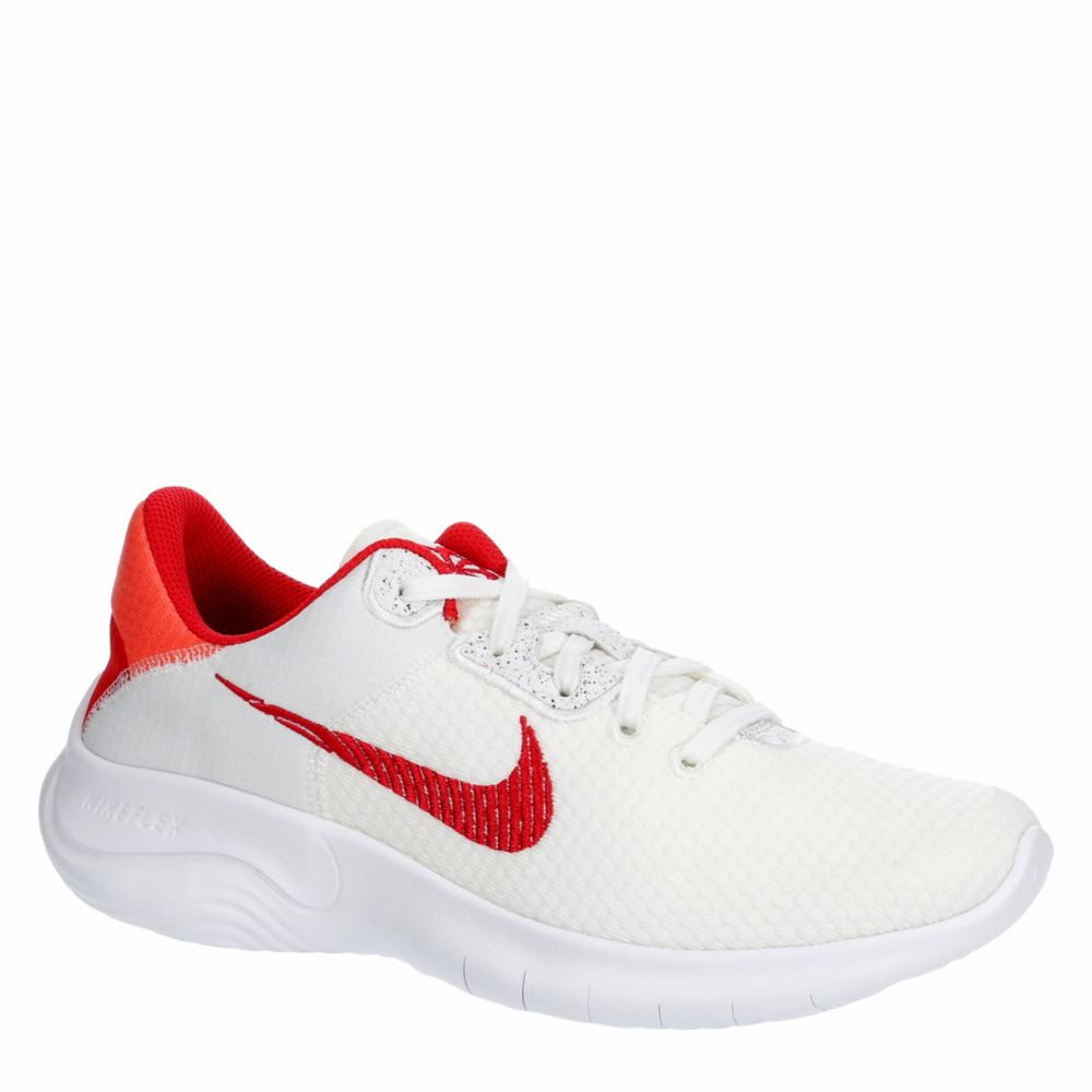 White Nike Flex Experience Run 11 Next Nature Running Shoe | Sustainable Rack Room Shoes