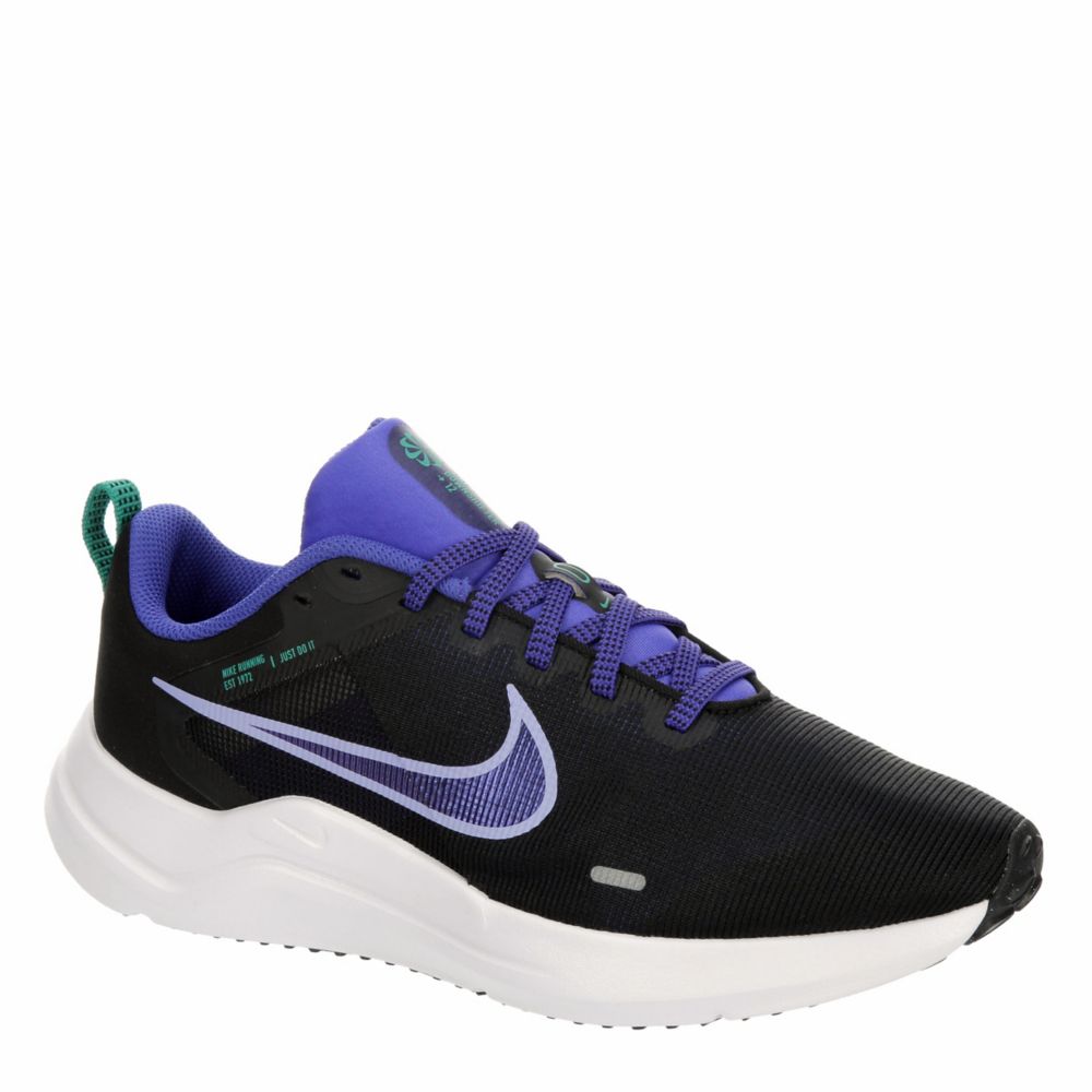 PURPLE NIKE Girls Little Kid Downshifter 12 Sneaker