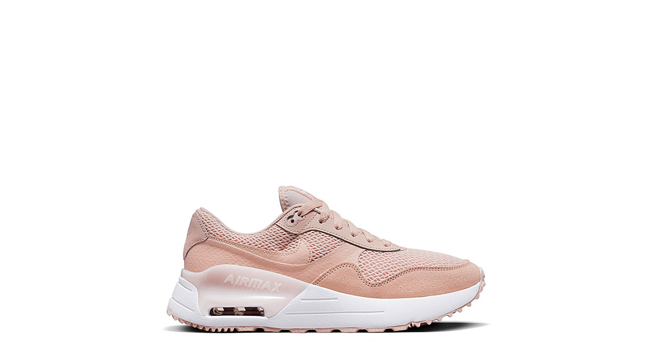 Blush Nike Air Max Systm Sneaker | Dad Shoe | Rack Room Shoes