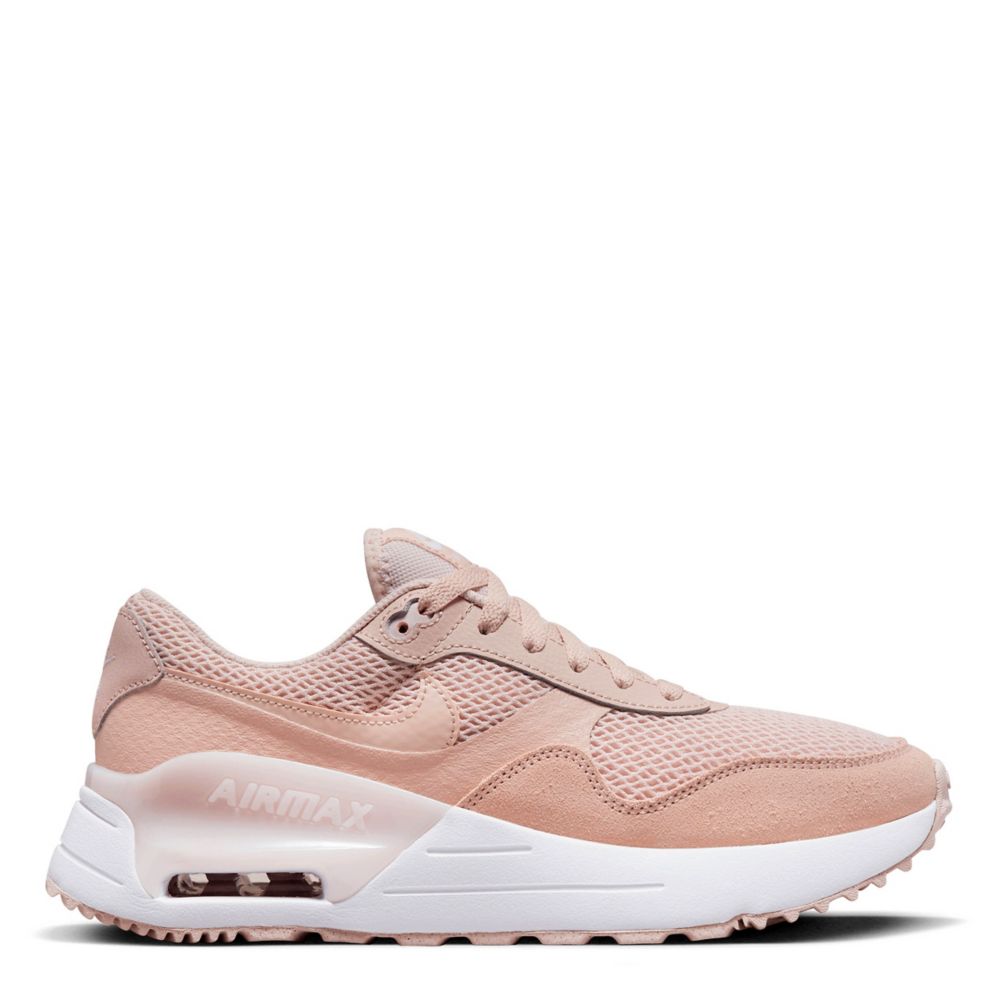 White Womens Air Max Systm Sneaker | Nike | Rack Room Shoes