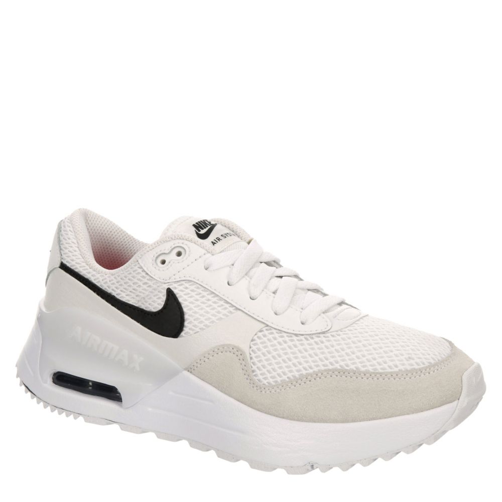 White Nike Womens Systm Sneaker Womens | Rack Room Shoes