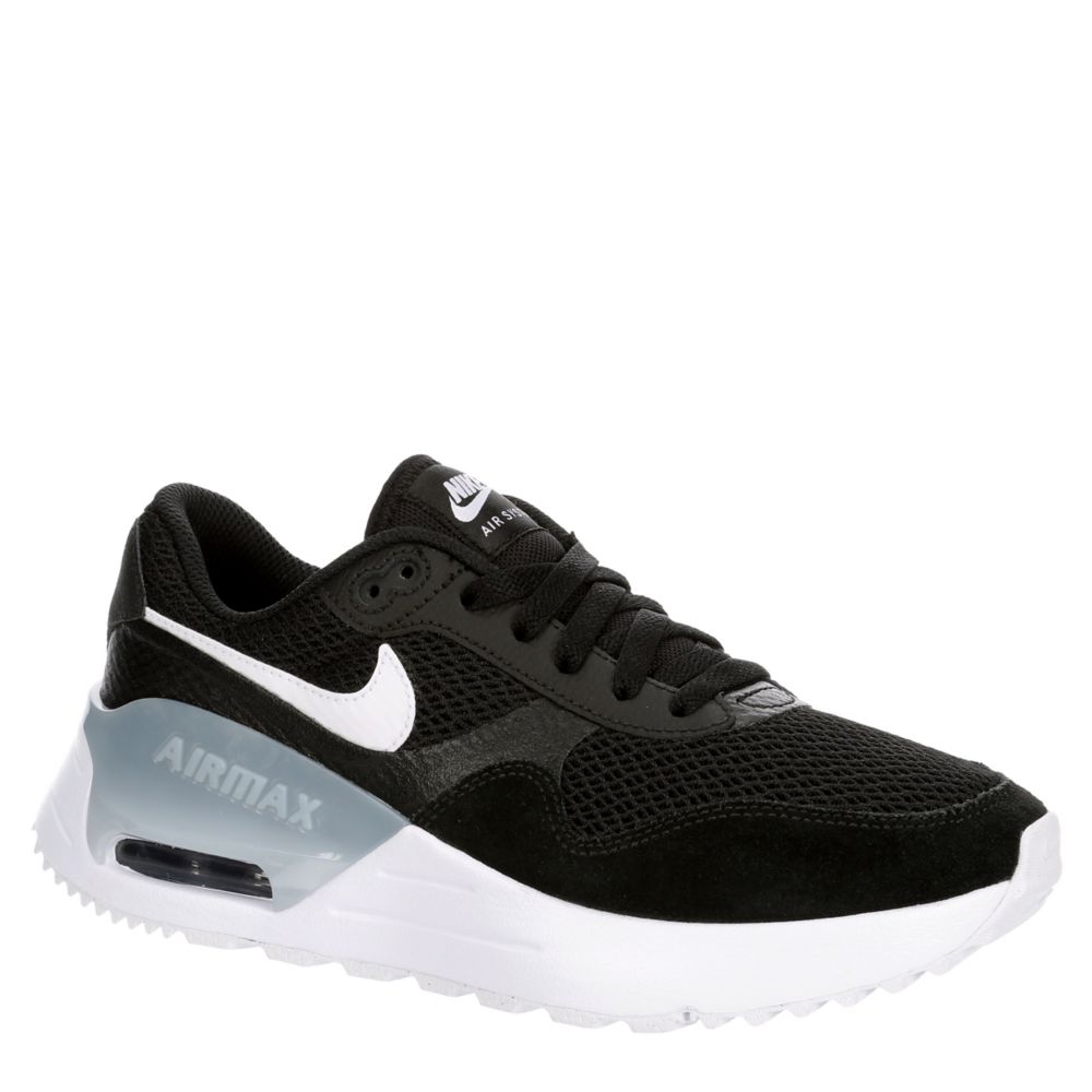 BLACK NIKE Womens Air Max Systm Sneaker