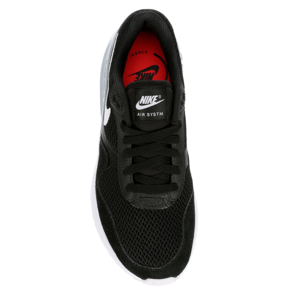 WOMENS AIR MAX SYSTM SNEAKER BLACK