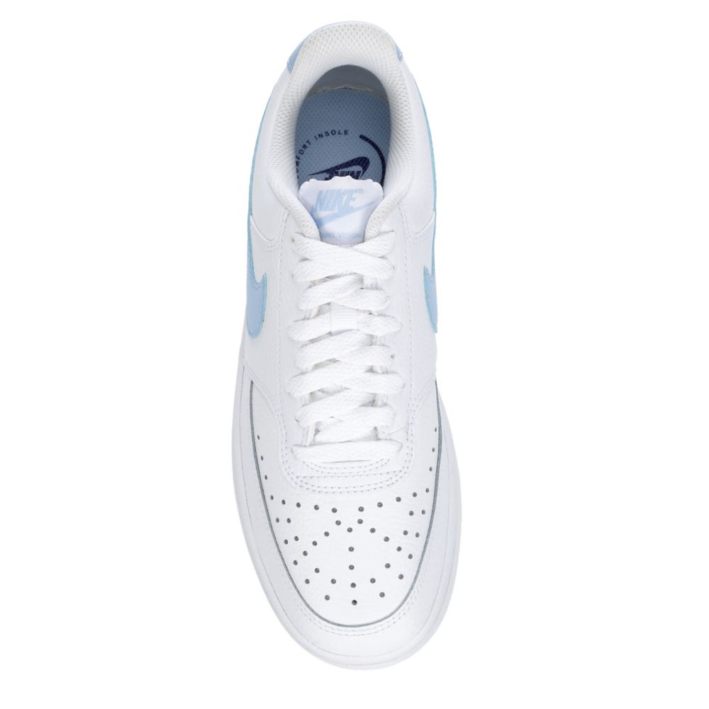 White Womens Court Vision Low Sneaker Nike Rack Room Shoes