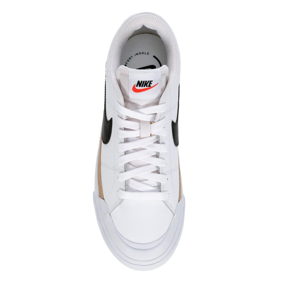 Black Womens Court Legacy Lift Sneaker, Nike