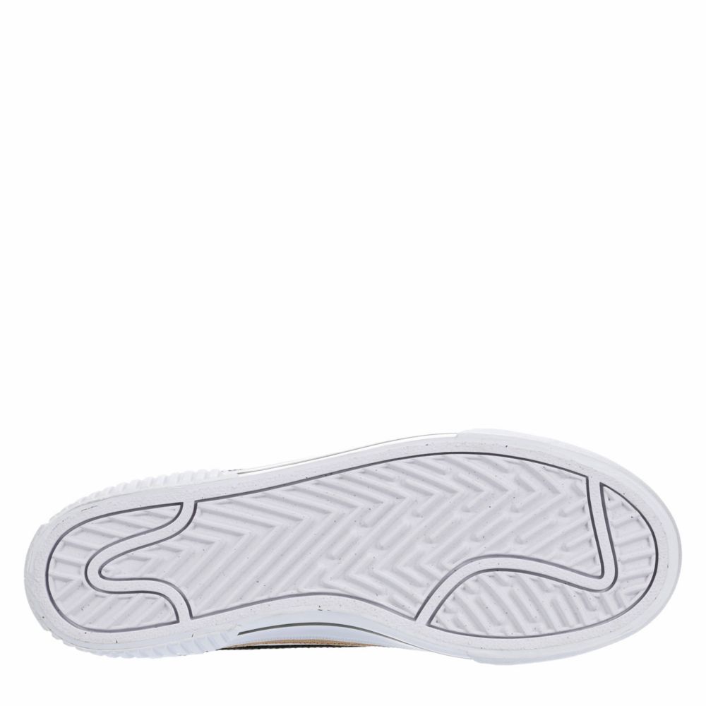 Baskets plateforme court legacy lift blanc femme - Nike