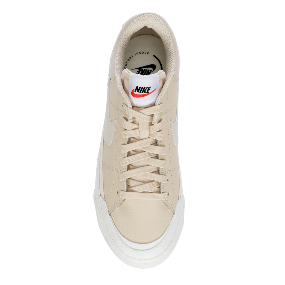 WOMENS COURT LEGACY LIFT SNEAKER - BONE