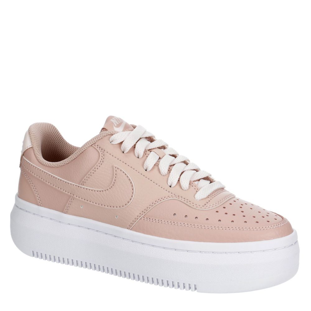 Nike X Off - nike court vintage premium womens sneakers pastel