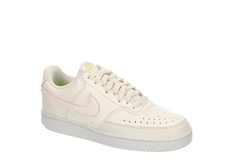 OFF WHITE NIKE Womens Court Vision Low Next Nature Sneaker