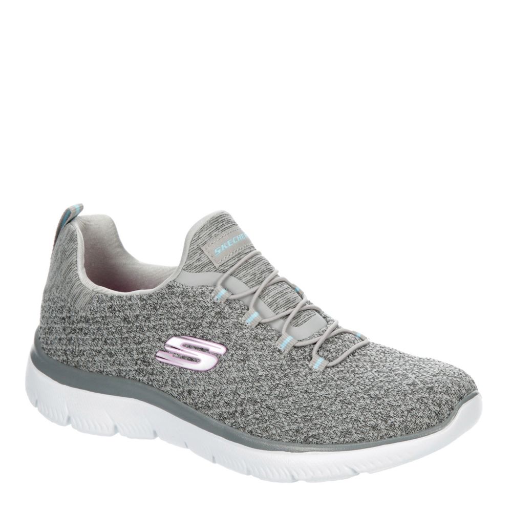 Skechers summits hot sale striding women's sneakers