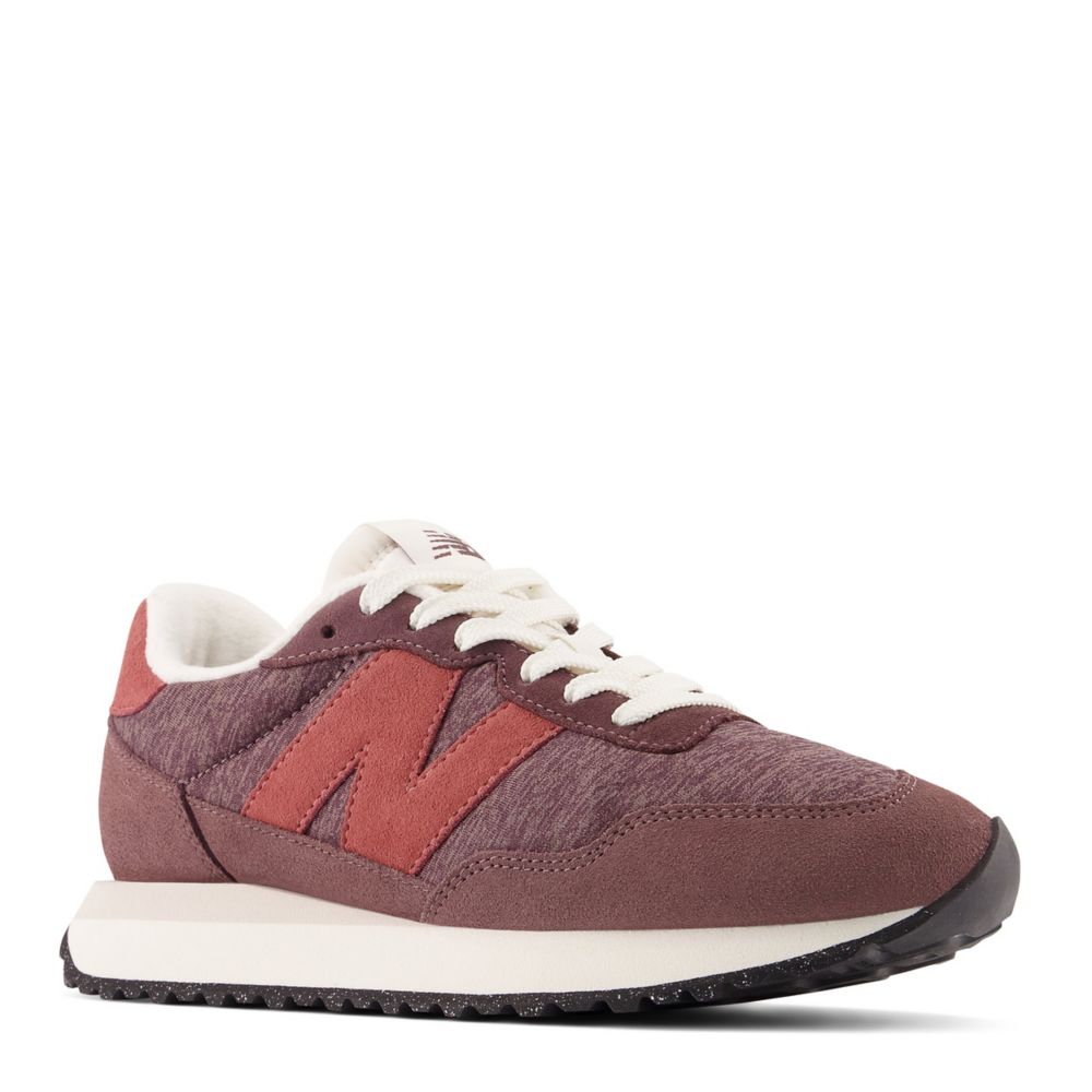 new balance 420 burgundy suede sneakers