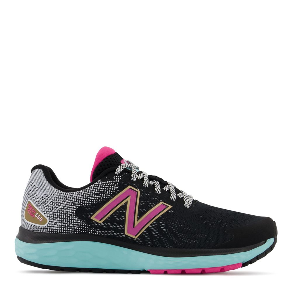 New Balance Women's 680 V7 Breathable Mesh Wide Running Shoes