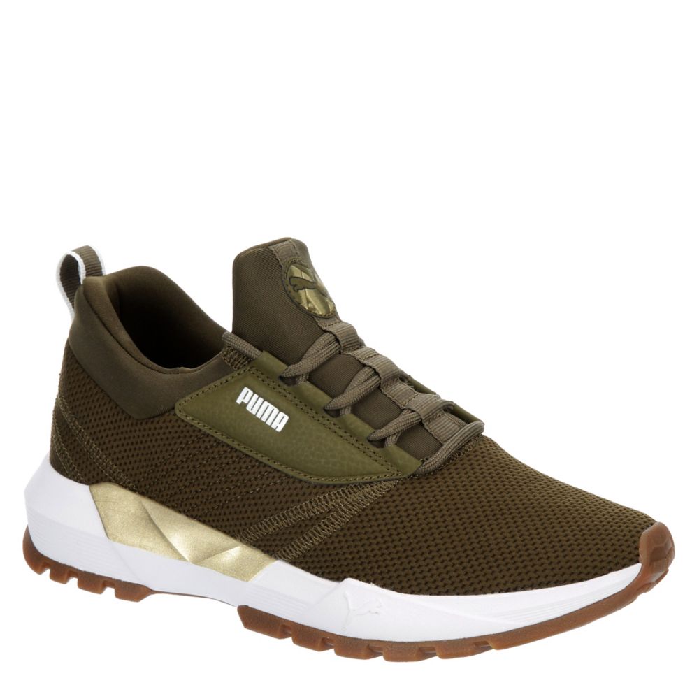 puma muse womens olive