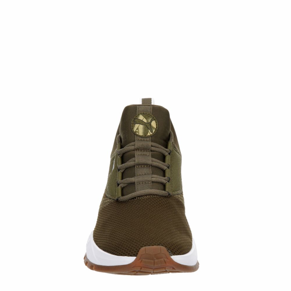 Womens olive hotsell green sneakers