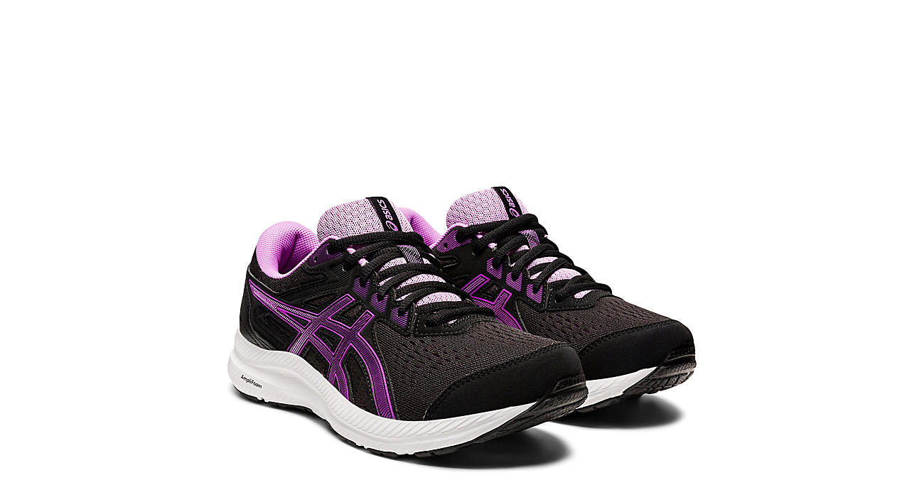 Black Asics Womens Gel-contend 8 Running Shoe | Womens | Rack Room Shoes