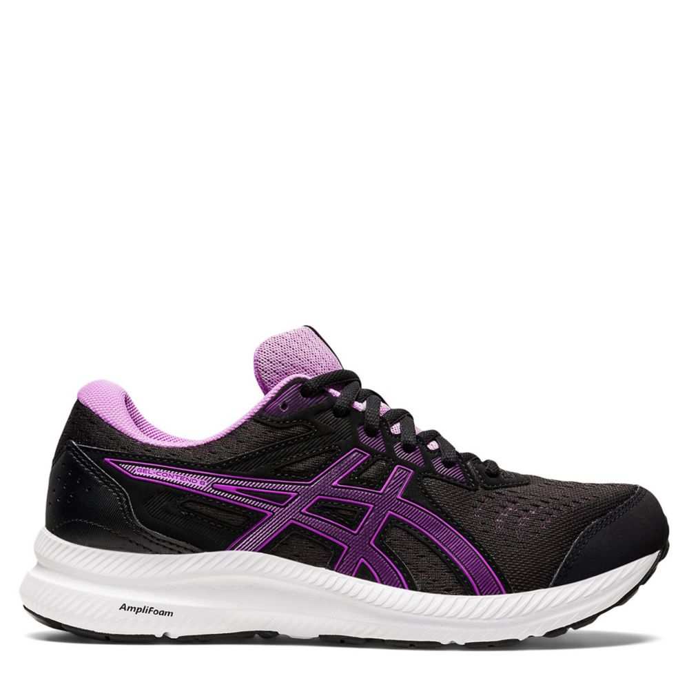 Asics Gel Contend 8 Black/Pink Rave Scarpa da Running Donna